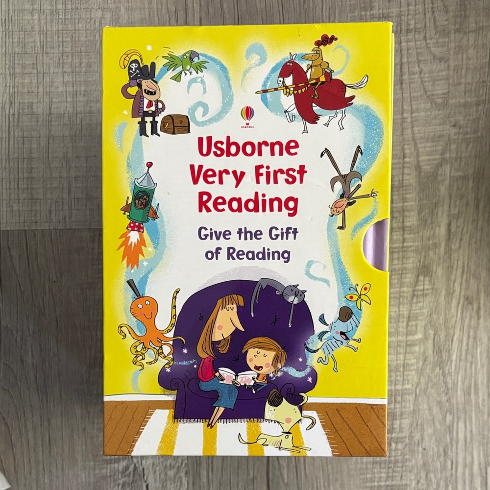 Usborne Books Very First Reading Set